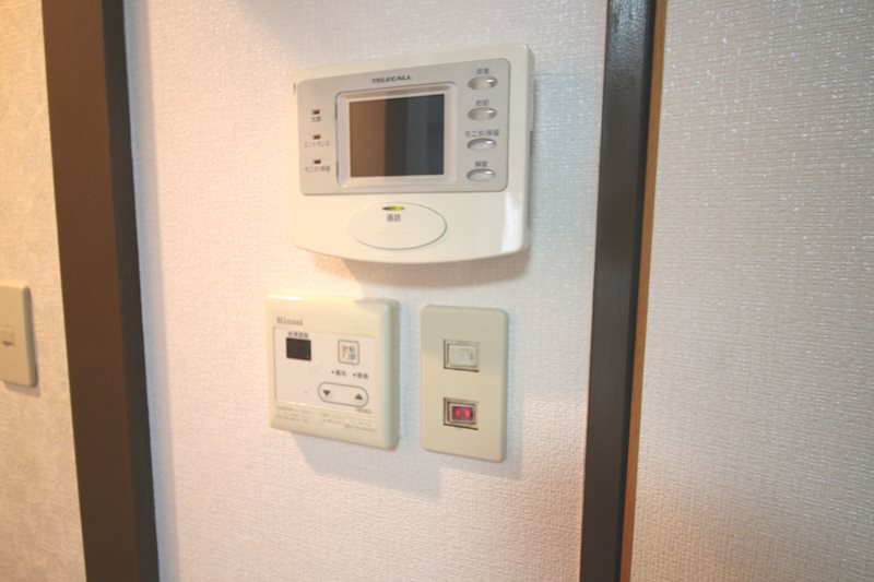 グランド アイ 小倉  セキュリティ