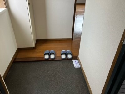 エミナースⅡ 玄関