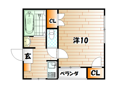熊本ビル  間取り