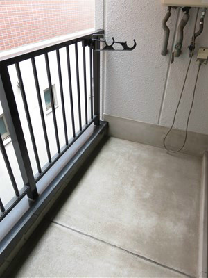 熊本ビル  ベランダ
