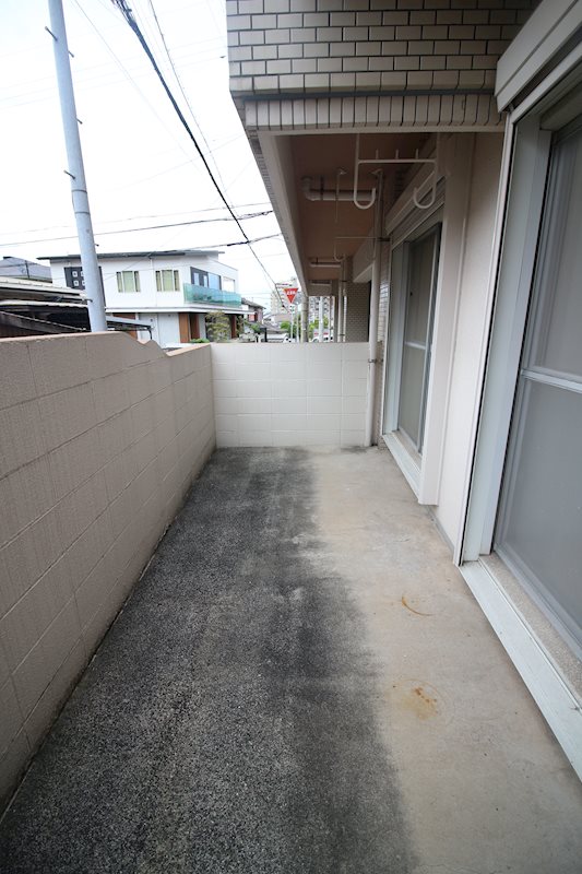 パークハイツ足立  ベランダ