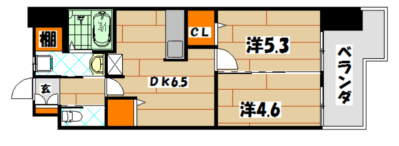 グランエスパシオ浅野 間取り