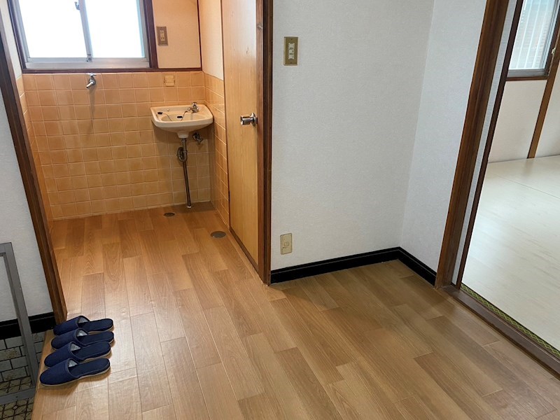コーポ片山    洗面所