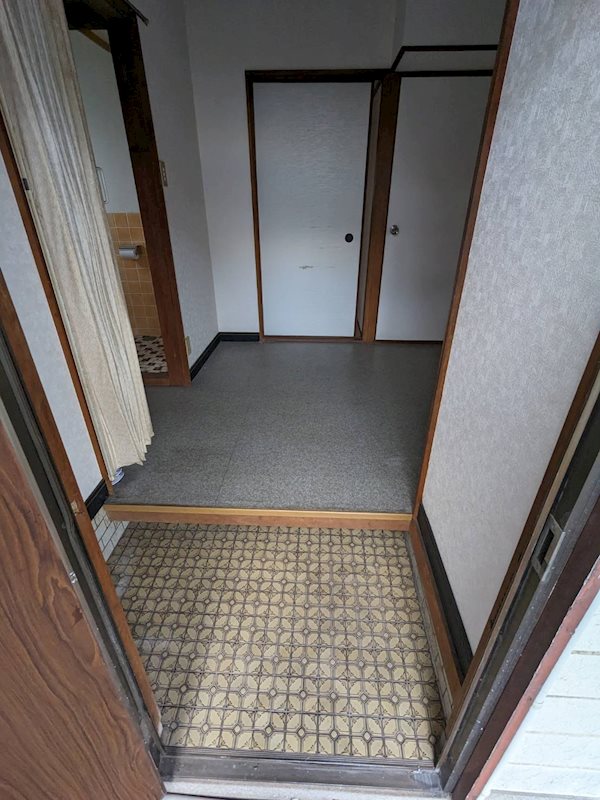 コーポ片山    玄関