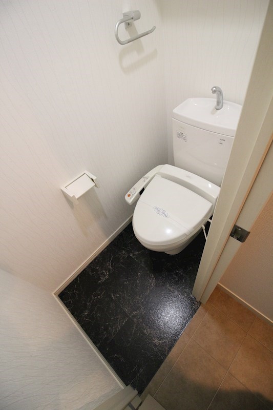 竪町センタービル トイレ