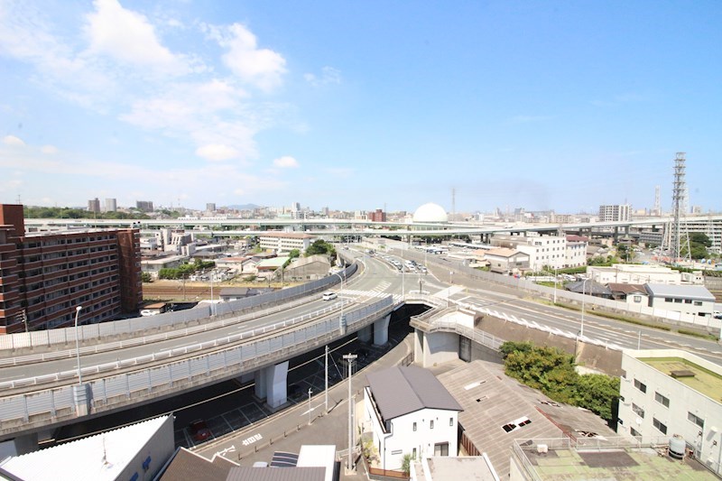 竪町センタービル 眺望