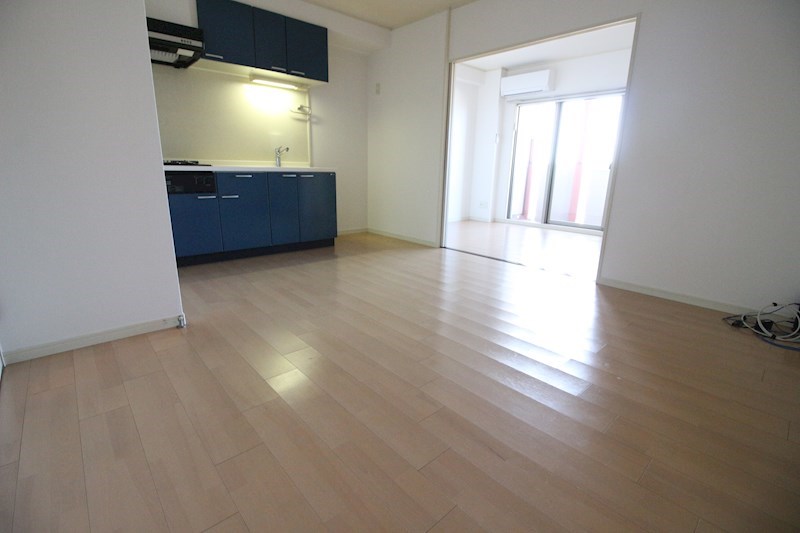 竪町センタービル リビング