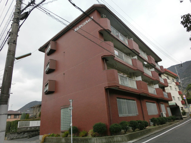 足立さくらハイツ  外観