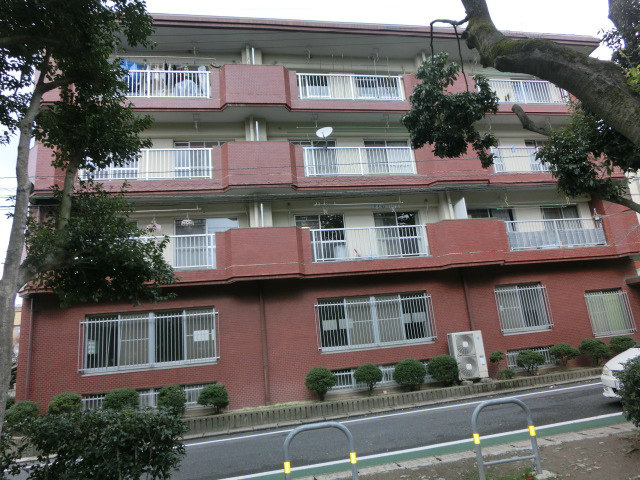 足立さくらハイツ  外観