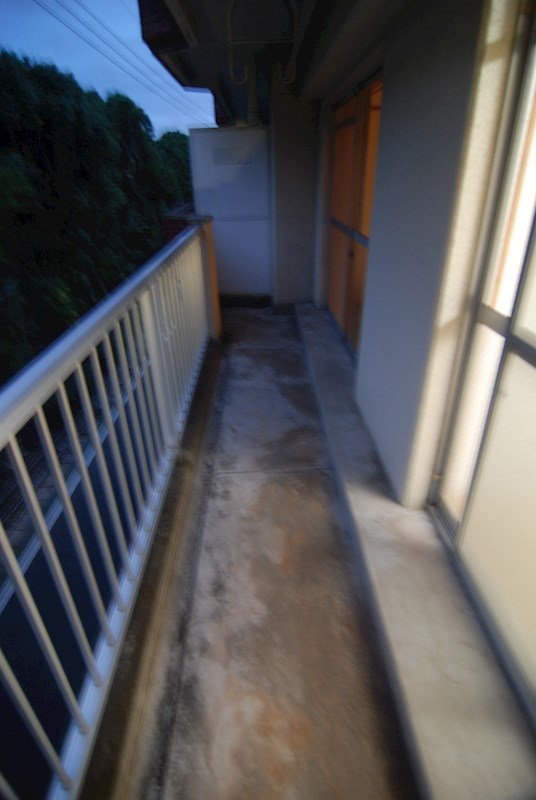 足立さくらハイツ  ベランダ
