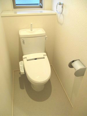 シグナス  トイレ
