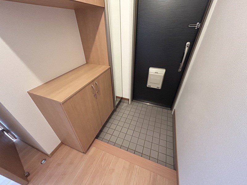 イデアコミュニティー 玄関