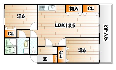 別院メゾン  間取り