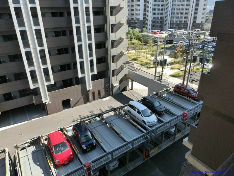 門司ポロニア  駐車場