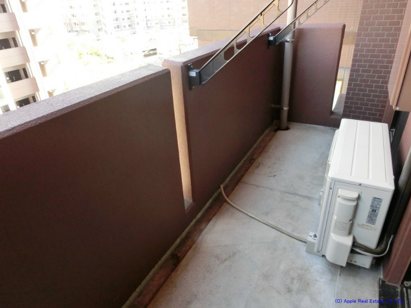 門司ポロニア  ベランダ