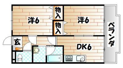 セントヒルYAHAZU 間取り