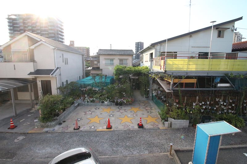 ウインディア岡 眺望