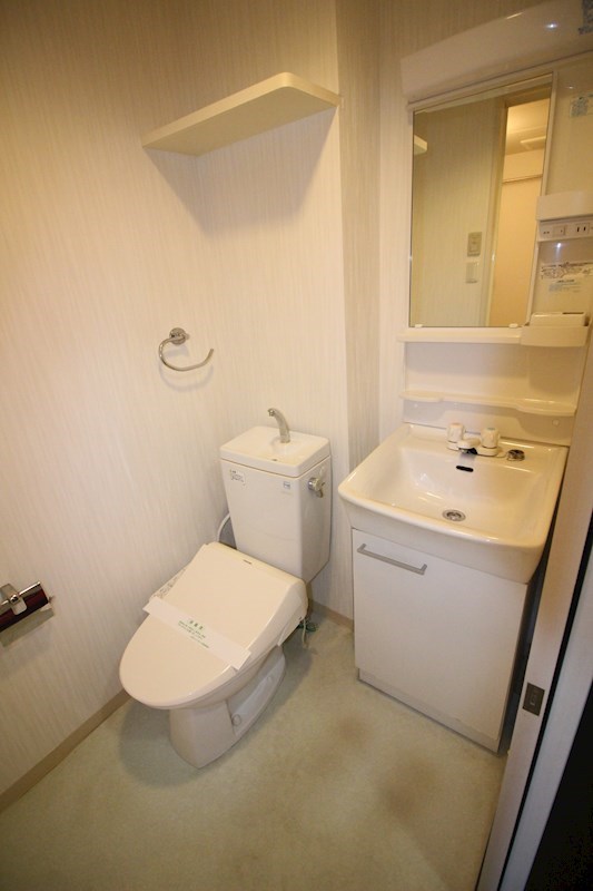 №65 クロッシングタワーORIENT BLD.  洗面所