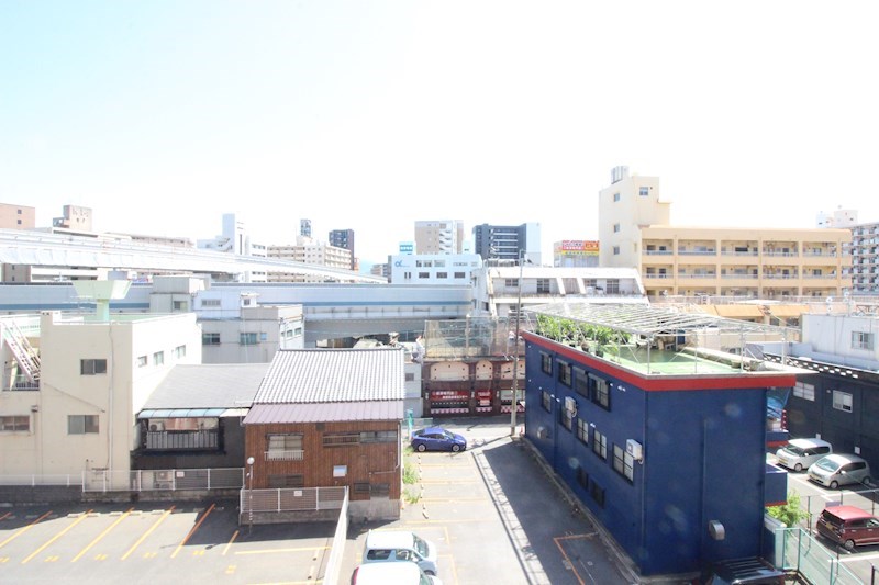 №65 クロッシングタワーORIENT BLD.  眺望