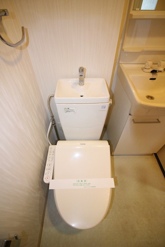 №65 クロッシングタワーORIENT BLD.  トイレ