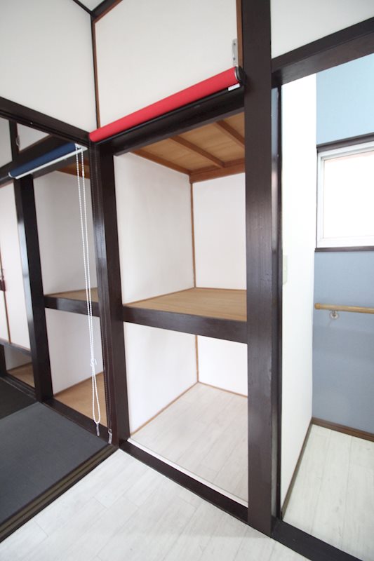 三萩野戸建 収納