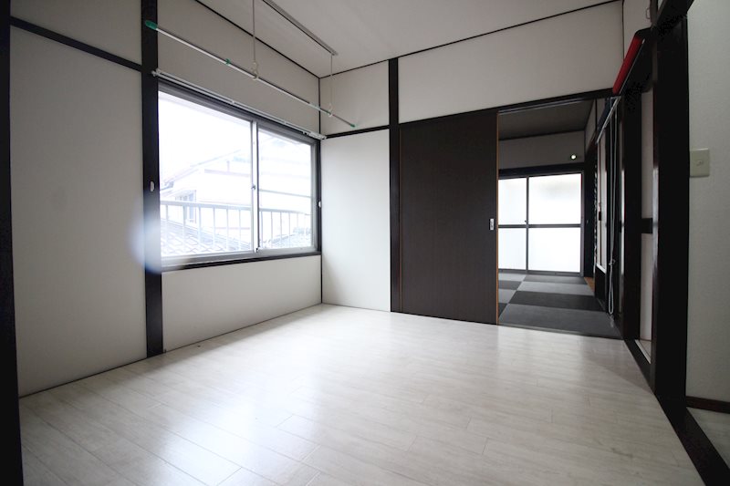 三萩野戸建 ベッドルーム