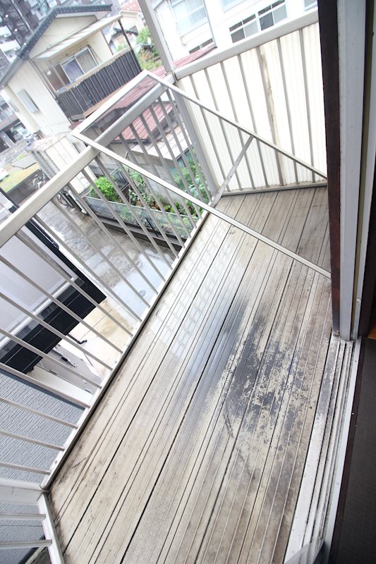 三萩野戸建 ベランダ