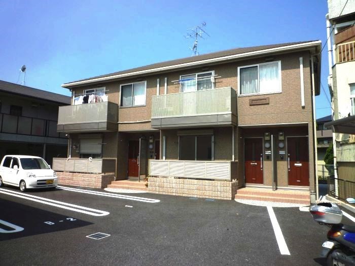 エルメゾン赤坂A棟 外観