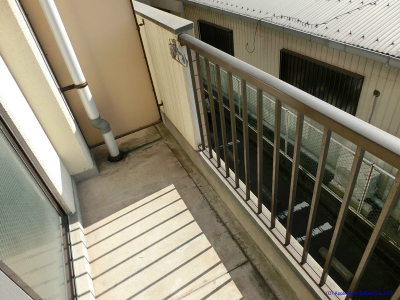 ヒロビルディング   ベランダ