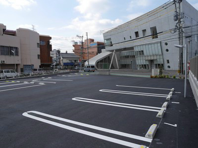 Oasis  駐車場