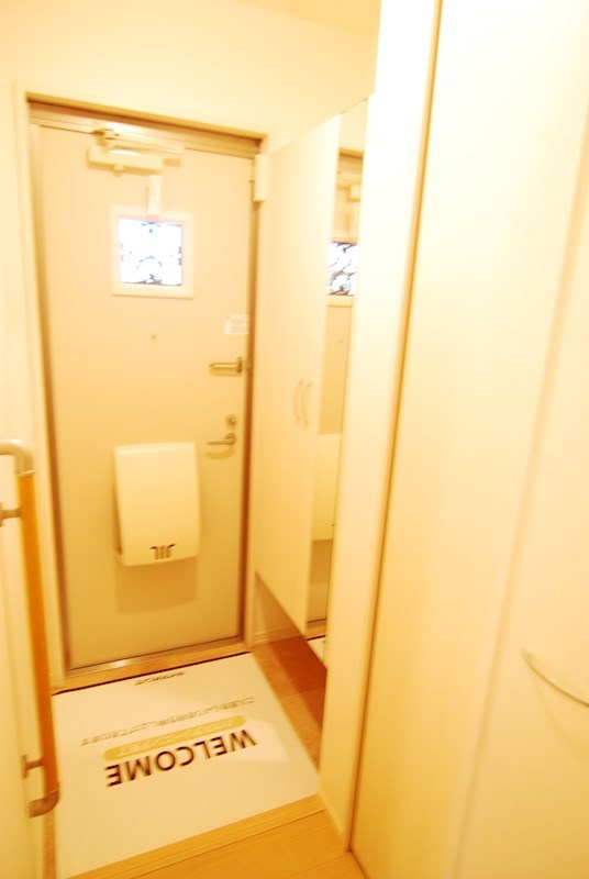 Oasis  玄関
