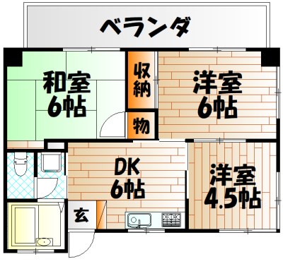光田ビル 間取り