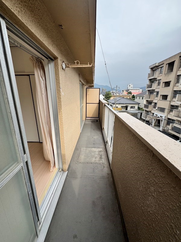 光田ビル ベランダ