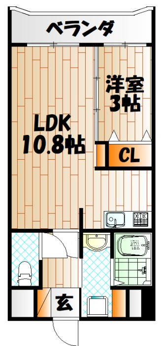 出屋敷館  間取り