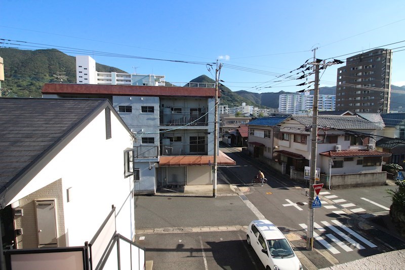 出屋敷館  眺望