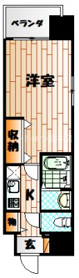 ベイプレイス小倉 間取り