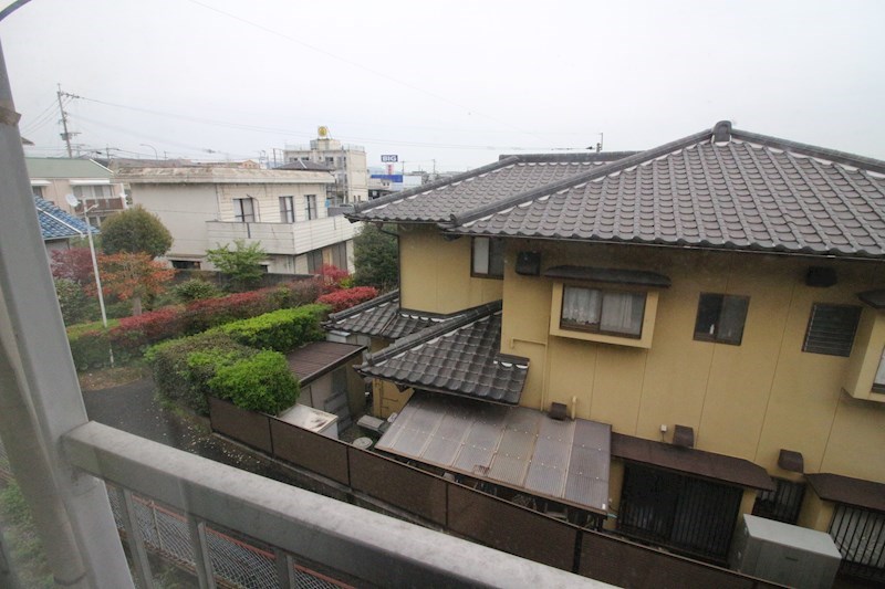 千草ハイツ 　A ベランダ