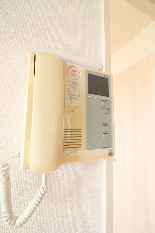 タカフジ・アパートメント  セキュリティ