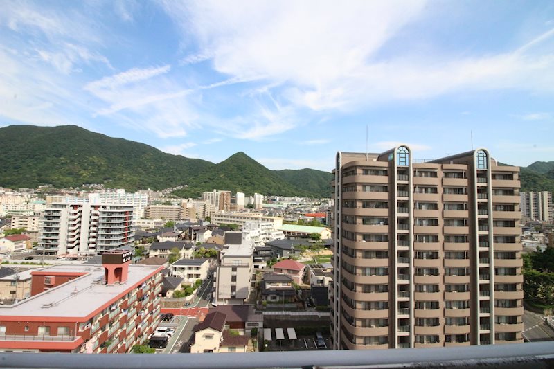 タカフジ・アパートメント  眺望
