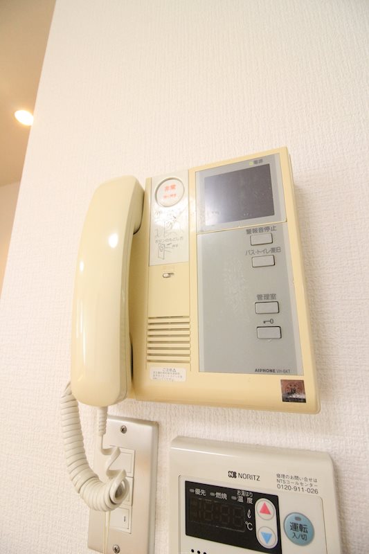タカフジ・アパートメント  セキュリティ