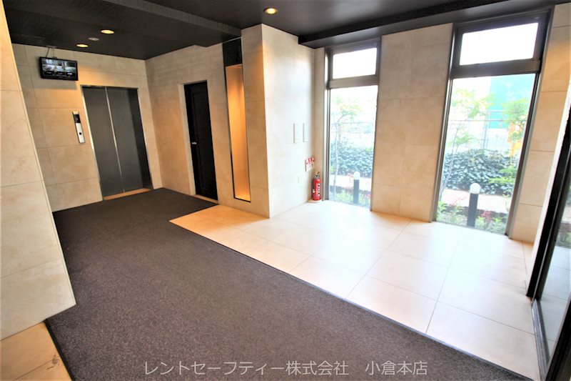 Bay Side Asano ロビー