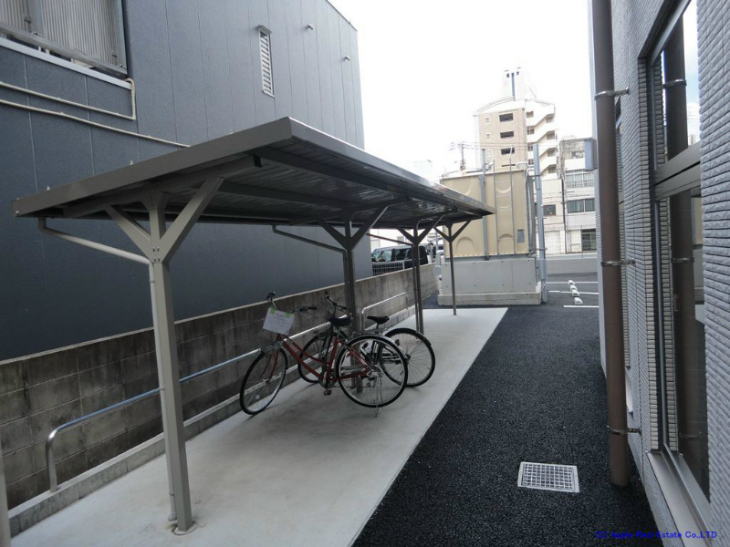 フェリシエ京町  駐車場