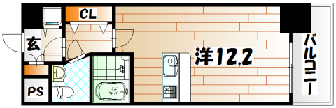 No.63 オリエントキャピタルタワー 間取り