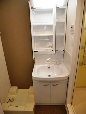 ギャラン竪町 洗面所