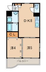 フィーナス熊本  間取り