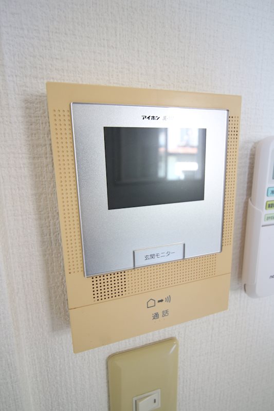 サンビレッジ緑ヶ丘B セキュリティ