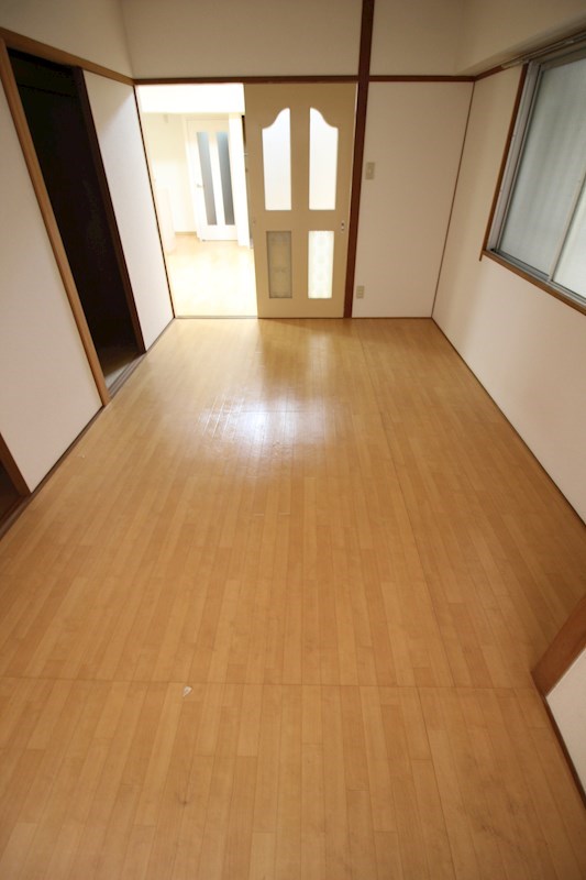 KNビル古船場 ベッドルーム