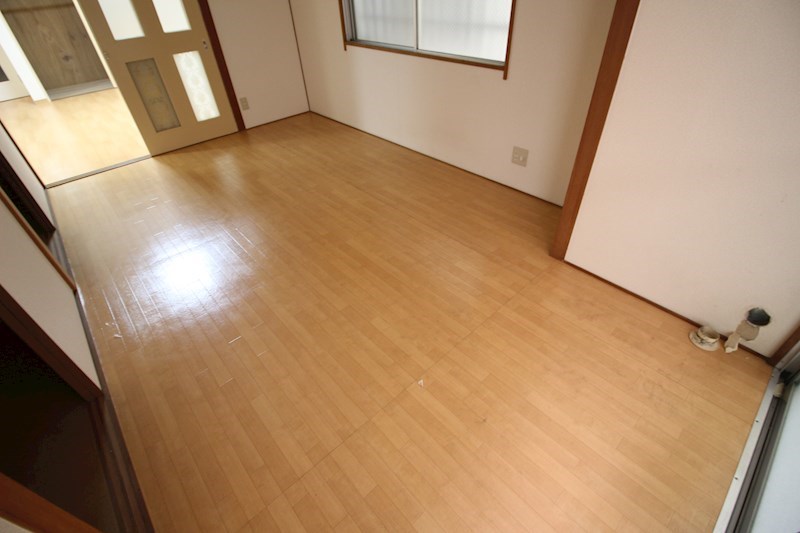 KNビル古船場 ベッドルーム