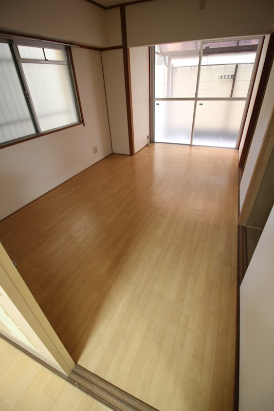 KNビル古船場 ベッドルーム