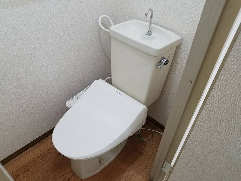 黄金町スカイマンション    トイレ